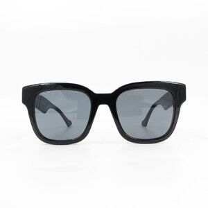 Gucci GG0998 Square Sunglasses Black Gray OS